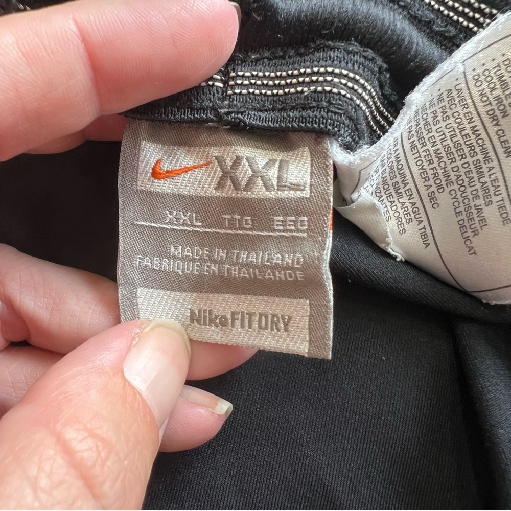 Nike FITDry Men’s XXL Black Athletic Training Shorts Running Gym - Picture 5 of 6
